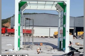 攪拌車專用洗車機在哪里購買[隆茂鑫晟]