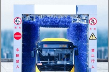 公交車全自動(dòng)大型洗車機(jī)廠家哪里有[隆茂鑫晟]