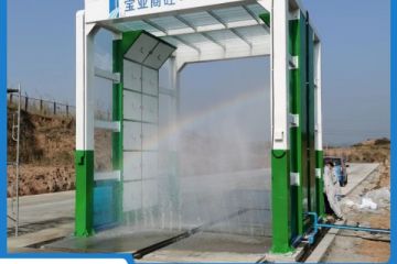 攪拌站自動(dòng)感應(yīng)洗車沖洗裝置怎么選擇呢[隆茂鑫晟]