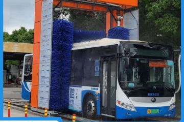 公交客運站洗車機(jī)哪家便宜[隆茂鑫晟]