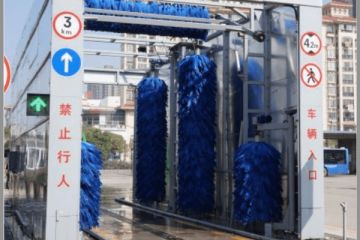 全自動(dòng)公交車卡車智能洗車機(jī)哪家實(shí)惠[隆茂鑫晟]